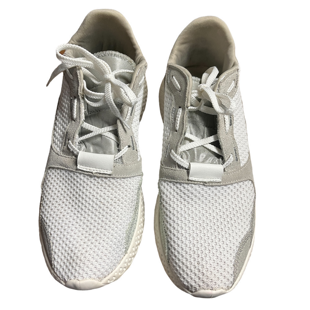 Steve Madden Women’s Off White Run Mesh Lace Up Sneakers / S-10